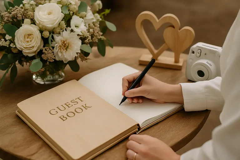 Hoe maak je je trouw-gastenboek uniek?