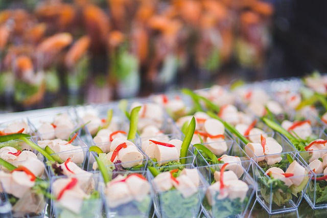 Een onvergetelijke catering ervaring creëren