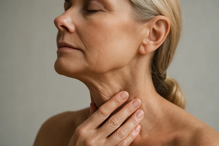 Hoe krijg ik een strakkere halslijn? Hoe krijg ik een strakkere halslijn?