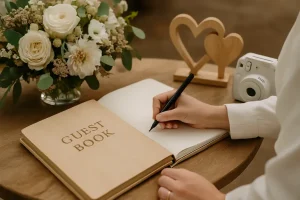 Hoe maak je je trouw-gastenboek uniek?